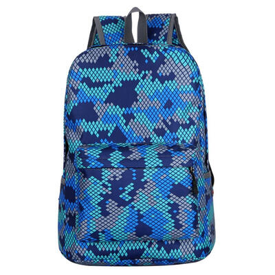 

Fashion Boys Girls Waterproof Backpack Preppy Style Letter Print School Bag