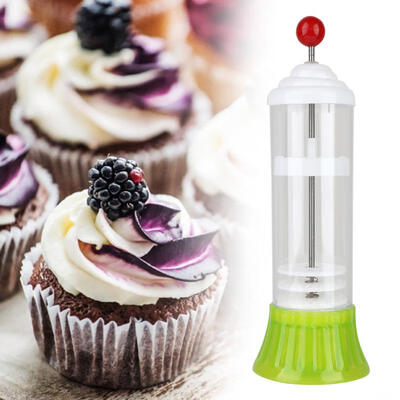 

Greensen Plastic Cake Decorating Icing Piping Tool for Dessert Coffee