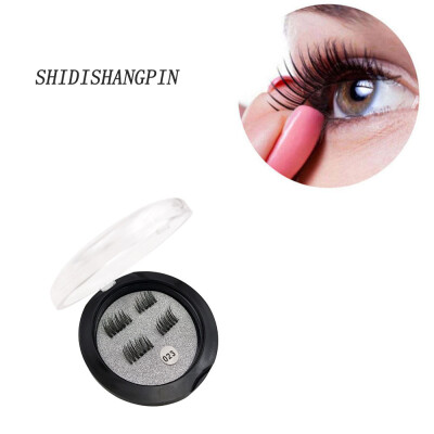 

〖Follure〗Magnetic Eyelashes 3D Handmade Reusable False Magnet Eye Lashes