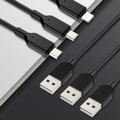 

24A Fast Charging Cord Reversible Heavy-duty TPE Charge Cable-MICRO USB