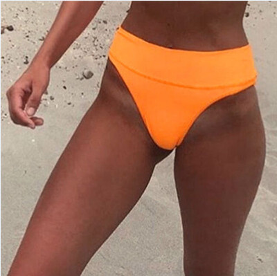 

New Women Brazilian Sexy Bikini Lady Push up Beach Swimsuit High Waist Bottoms