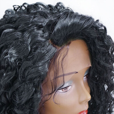 

〖Follure〗Charming Long Full Curly Wig Wavy Hair Brown Natural