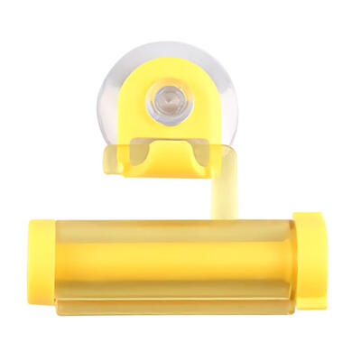 

Sucker Hanging Rolling Tube Toothpaste Squeezer Facial Cleanser Dispenser