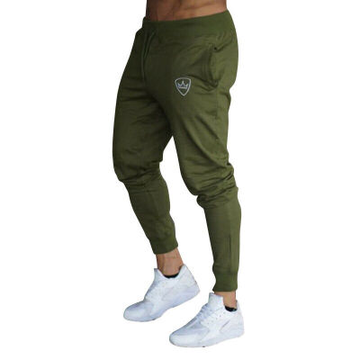 

Mens Slim Fit Tracksuit Sport Gym Skinny Jogging Joggers Sweat Pants Trousers