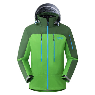

Ontopcreeper mens three-layered rubber jacket 9658
