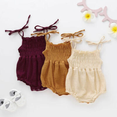 

USStock Newborn Infant Kid Baby Girl Bodysuit Romper Jumpsuit Outfit Clothes Set