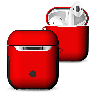 

TPU Silicone Earphone Case Protective Cover for Airpods Shockproof Waterproof Protector for Apple AirPods AirPod Accessories Frost
