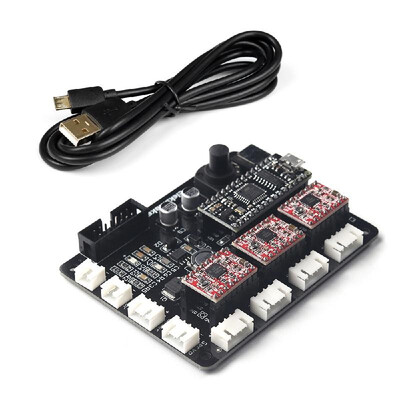 

EleksMaker EleksMana XYZ 3 Axis Stepper Motor Driver Controller Board Control Panel For DIY Laser Engraver
