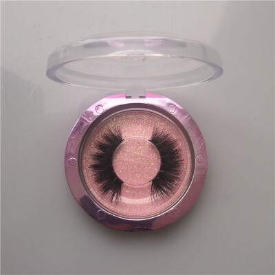 

HUISGHAIR 3D mink hair false eyelashes natural three-dimensional thick cross section eyelashes beauty tools 14470