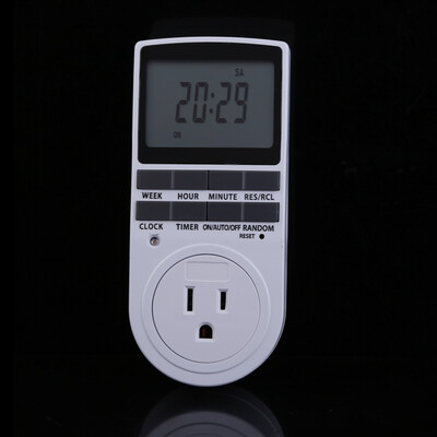 

Electric Pug in Protable Timer Digital LED Display Reminder Kitchen Tool