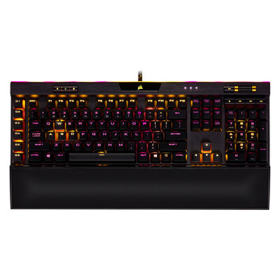 

USCORSAIR K95 SE Special Edition Mechanical Keyboard Wired Keyboard Game Keyboard Full Size RGB Black Cherry Silver Axis Self-operated