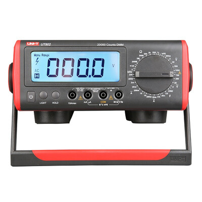 

UNI-T UT802 Desktop Digital Multimeter High Precision Manual Resistance Capacitance
