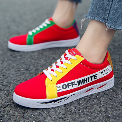 

2019 new mens shoes summer shoes Korean version of the trend of wild mens sports summer casual tide shoes small white shoes