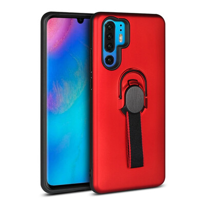 

Magnetic Car Mount Case Huawei P30 Pro Finger Ring Holder Cover Huawei P30 Pro P30pro VOG-L29 VOG-L09 Hybrid TPU Bumper Case