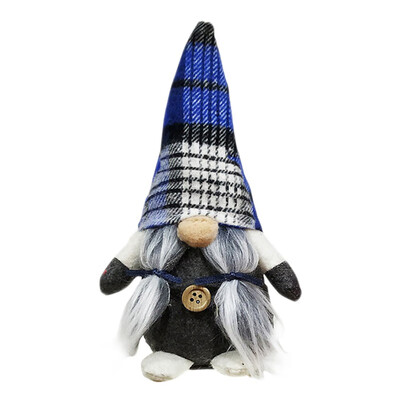

Christmas Decoration Handmade Gnome Christmas Gifts Swedish figurines Sitting Christmas Elf Decoration Year Party Gift Decor