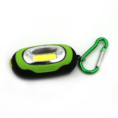 

Mini Ultralight LED Flashlight Carabiner Keychain Flash Light Torch Outdoor Portable Camping Lantern Lamp for Hiking Climbing Back