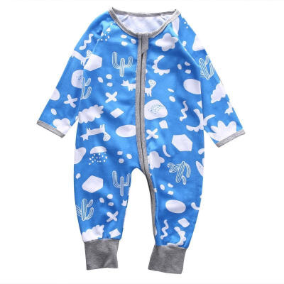 

2018 Casual Newborn Baby Boy Girl Romper Jumpsuit Play suit Outfits Clothes New