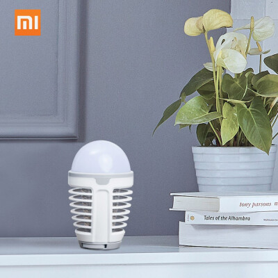 

Original Xiaomi Mijia DYT-90 5W LED USB Mosquito Dispeller Repeller Killer Lamp Bulb Electric Bug Insect Zapper Pest Trap Light