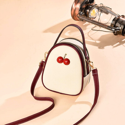 

Womens bag new trend Korean fashion simple Joker shoulder Messenger bag fairy bag