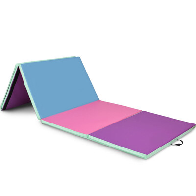 

4 x 8 x 2" Portable Gymnastics Mat Folding Exercise Mat