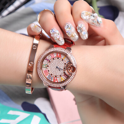 

Couple on the watch belt waterproof quartz watch couple watch Korean student couple table creative