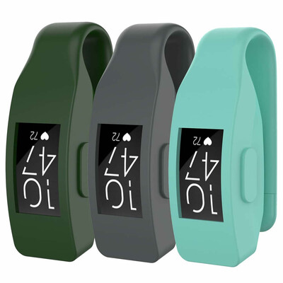 

ECSEM Silicone Clips with Steel Sheet for Fitbit InspireInspire HRFitbit Ace 2 Fitness Tracker Fitbit Inspire Accessory Clip