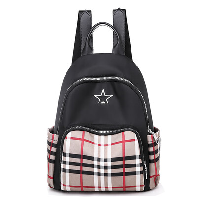 

HKZ Oxford shoulder bag women Korean fashion bags canvas travel ladies Backpack