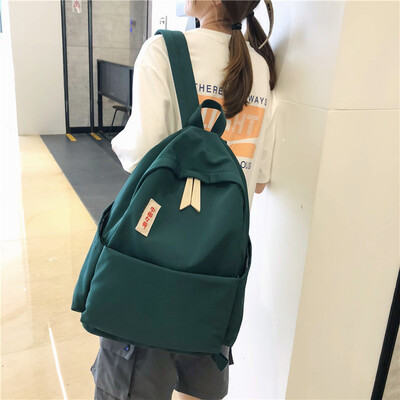 

Ins bag female Korean high school students campus Joker Mori ancient feeling backpack backpack backpack