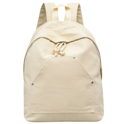 

Tailored Women Canvas Backpack Simple Fashion Backpack Female Travel Bag Student Bag