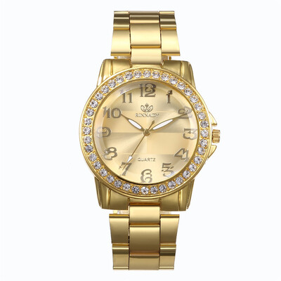 

Hot fashion creative rhinestone inlaid ladies alloy