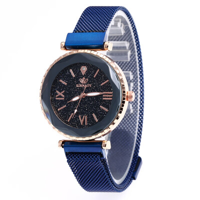 

Magnet watch female Roman dial fashion quartz watch