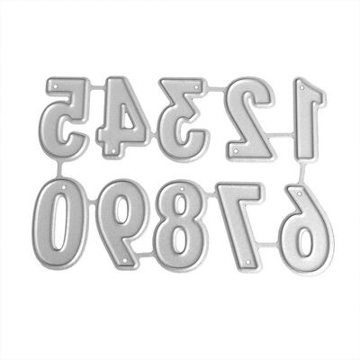 

0-9 Metal Cutting Dies DIY Stencils Embossing for ScrapbookingPhoto Stamp