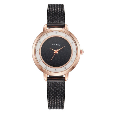 

Featured Women Watches Creative Dot Dial Ladies Analog Quartz Wristwatch Business Strap Fashion Clock Dress Gift Montre Femme