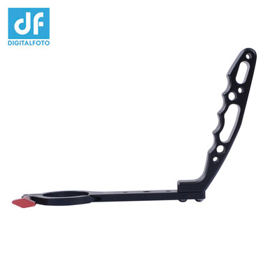 

DF DIGITALFOTO VH-AC Aluminium Alloy Versatile Handle Grip Anti-slip Handle Design with 14 & 38 Inch Screw Mount for Moza Air 2