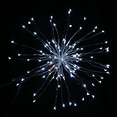 

String Light Fireworks Ball LED Wire Fairy Lights with Remote Control