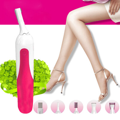 

〖Follure〗Brows Eyebrow Hair Remover Eyebrow Trimmer Electric Eyebrow Pencil Repairing Eye