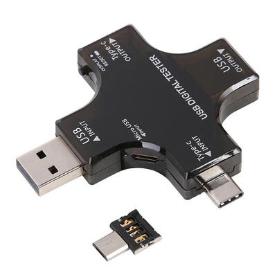 

Type-C PD USB Tester DC Digital Voltmeter Ammeter Voltage Current Detector