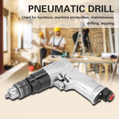 

Greensen 38" 1700rpm High-speed Pneumatic Drill Reversible Rotation Air Drill Tool for Hole Drilling