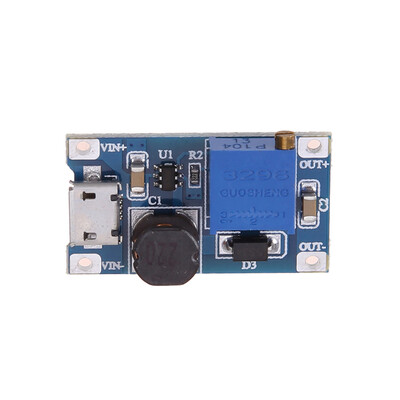 

5pcs DC-DC 2A Adjustable Boost Power Supply Converter Step Up Module 2-24v