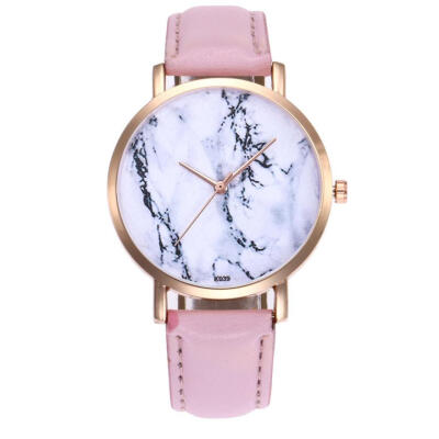 

2018 luxury fashion military quartz watch Temperament Women Leather Band Fashionable Business Wristwatches Simple clock D