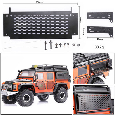 

Siaonvr Simulation Openable Tool Box Table For 110 TRAXXAS TRX4 D90 D110 RC Car