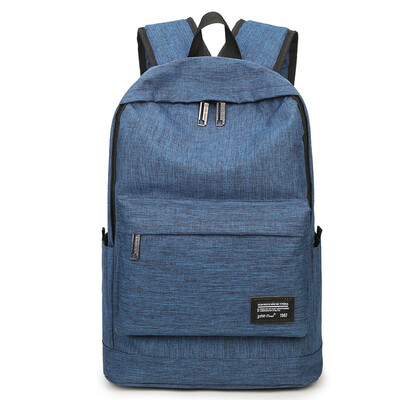 

Backpack Mens Shoulder Bag Junior High School StudentsSchool Bag Women Campus Youth Fashion Leisure Computer Bag