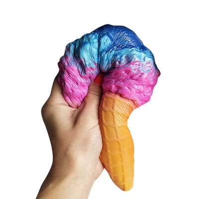 

Gotoamei Colorful Super Ice Cream Decompression Vent Toys Can Be A Beautiful Gift