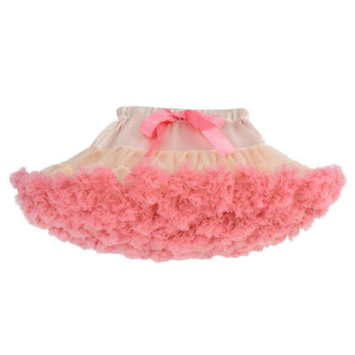 

Baby Tutu Skirt Ballerina Pettiskirt Layer Fluffy Children Ballet Skirts Party Dance Princess Girl Tulle Miniskirt