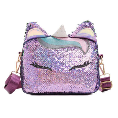 

Cute Sequins Animal Shaped Shoulder Handbags Women Small Crossbody Bags