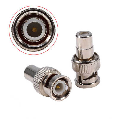 

Greensen 5 Pcs BNC Male to Female Jack Coax Cable Video Adapter Connector for CCTV Video BNC AdaptersBNC Male to RCA Female
