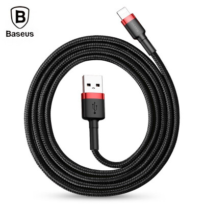 

Baseus Careful Charging Cable Data Transmission 8 Pin 24A 1M