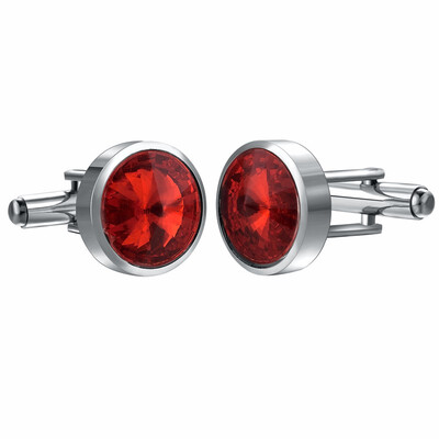 

Yoursfs Round Mens Cufflinks&Studs Set for Tuxedo Dress Shirt - Wedding Business Party Accessories