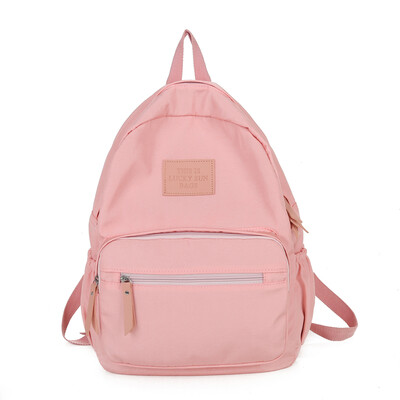 

Girls Campus Joker Backpack ins Super Fire Bag Female Korean Yuan Sufeng High School Students Backpack Hyun-a Kim Wind