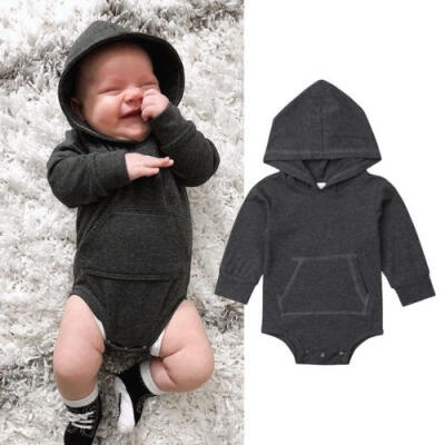 

Newborn Infant Kid Baby Boy Girl Romper Bodysuit Jumpsuit Clothes Outfit 0-18M